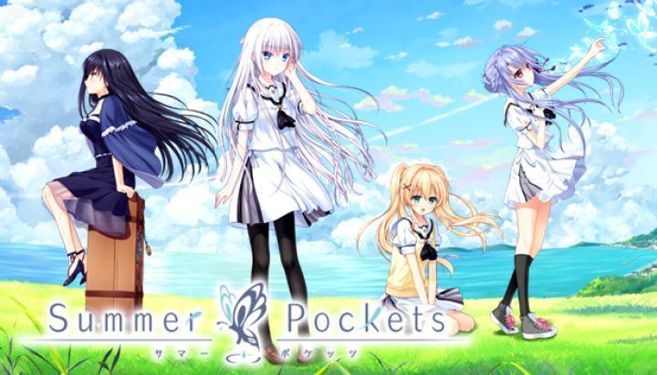 انمي Summer Pockets الحلقة 21 الحادية والعشرون مترجمة HD