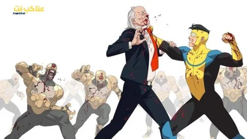 مسلسل Invincible الموسم الاول الحلقة 1 مترجمة