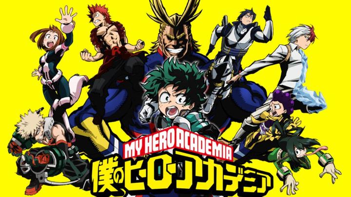 انمي Boku no Hero Academia الموسم الاول مترجم
