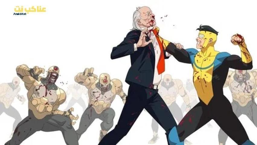 مسلسل Invincible الموسم الاول الحلقة 3 مترجمة