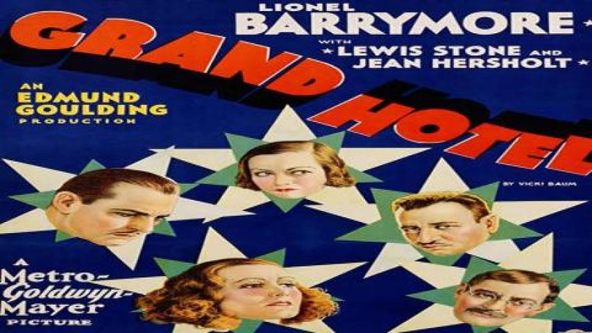 فيلم Grand Hotel 1932 مترجم